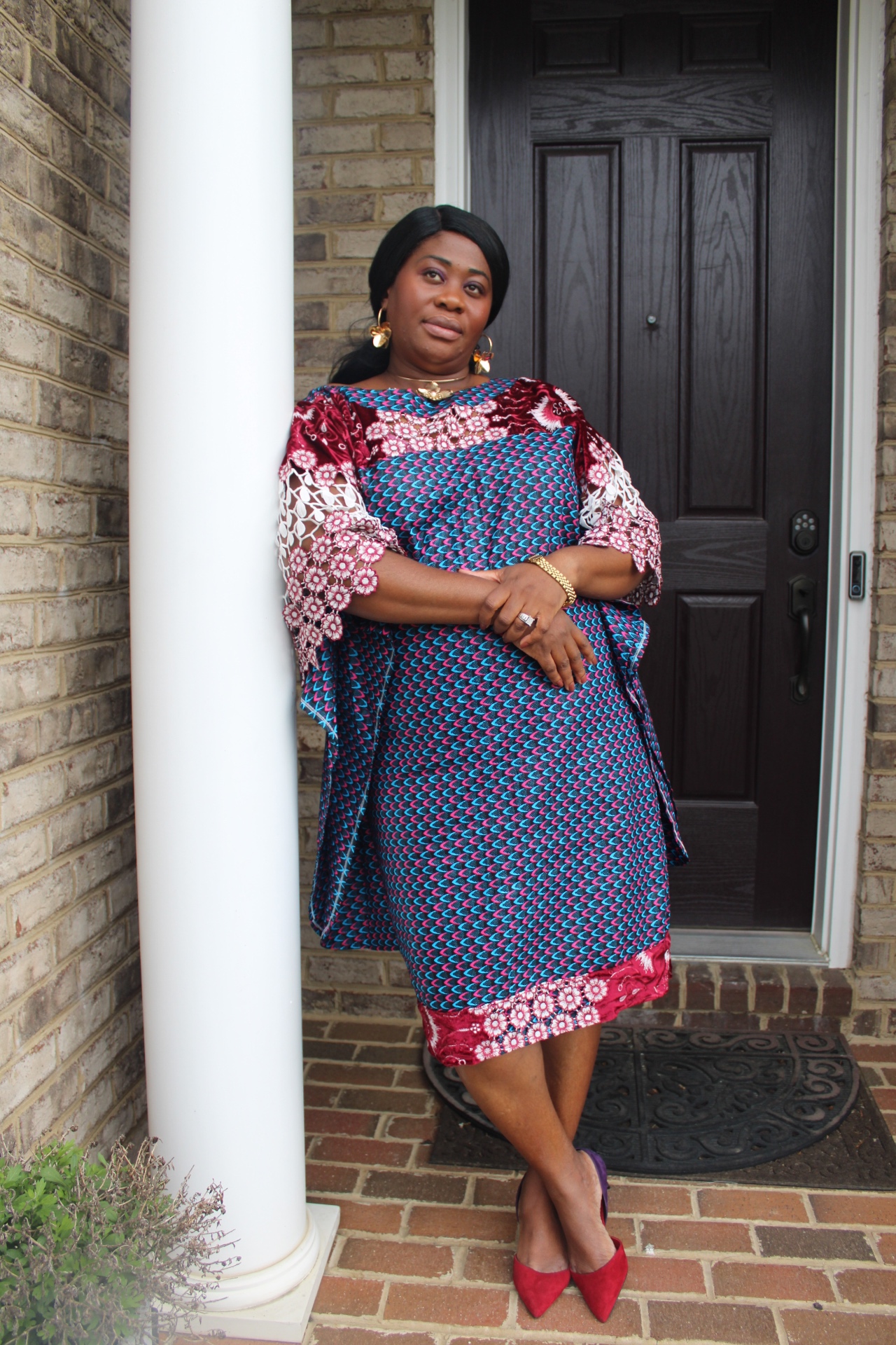 Mrs. Joana Quarshie, First Lady