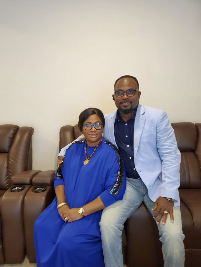 Pastor Frederick Quarshie and Mrs. Joana Quarshie